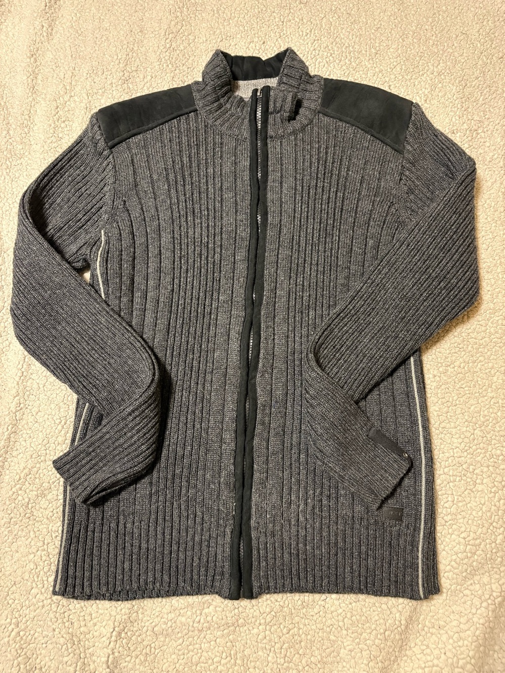Men’s Warm Mock Neck Sweater